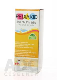 PEDIAKID Na chuť do jedla sirup 1x125 ml