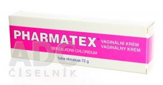 PHARMATEX vaginálny krém (crm vag (tuba Al) 1x72 g)