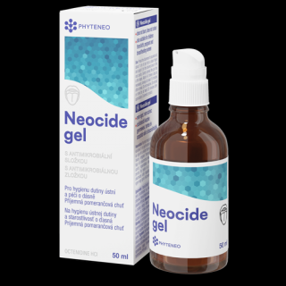 Phyteneo Neocide gél Antibakteriálny gél pre regeneráciu ústnej mikroflóry 1x50 ml