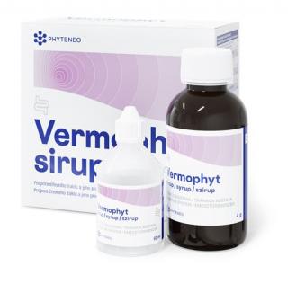 Phyteneo Vermophyt sirup 1x60 ml