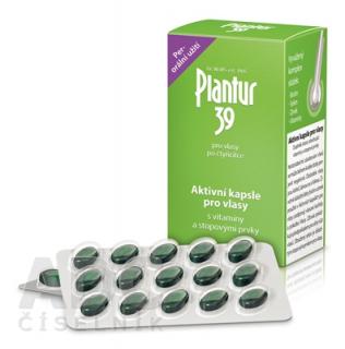 Plantur 39 Aktívne kapsule cps 1x60 ks