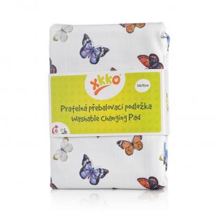 Prebaľovacia podložka, 50x70 - Butterflies