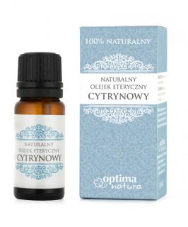 Prírodný esenciálny olej, Citrónový, 10 ml