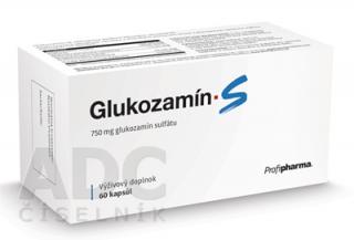 Profipharma Glukozamín S; {cps 1x60 ks}