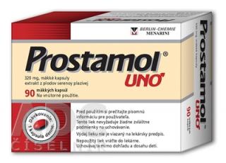 Prostamol uno cps mol 320 mg (blis.PVC/PVDC/Al) 1x90 ks