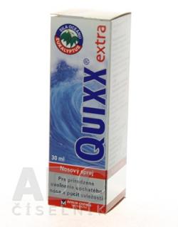 QUIXX extra 2,6% hypertonický nosový sprej 1x30 ml