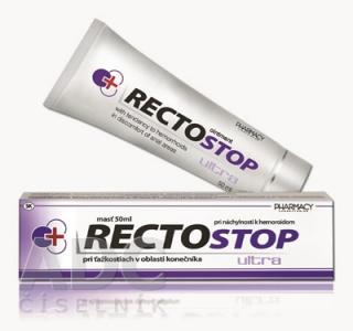 Rectostop ultra masť 1x50 ml