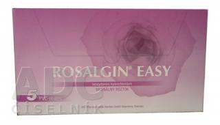 ROSALGIN EASY sol vag 140 ml 1x5 fľ. s aplik. (5x140 ml)