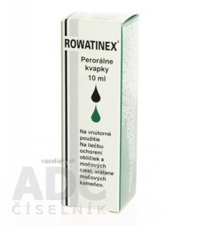 ROWATINEX gtt 1x10 ml