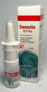 SANORIN 0,5  aer nas 1x10 ml