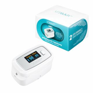 SAT+, Pulzný oximeter s precíznou OLED obrazovkou