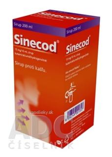 Sinecod sir 300 mg 1x200 ml