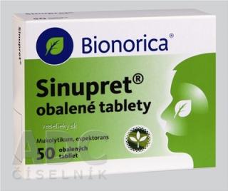 Sinupret tbl obd (blister) 1x50 ks