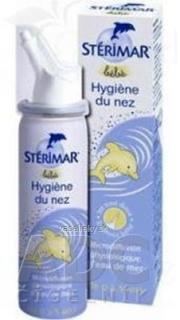 STERIMAR baby nosová hygiena pre deti od 0 do 3 rokov, 1x100 ml (nosový mikrosprej s obsahom morskej vody (izotonický))