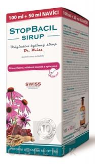STOPBACIL SIRUP - Dr.Weiss 100+50 ml navyše (150 ml)
