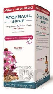 STOPBACIL SIRUP - Dr.Weiss 200+100 ml navyše (300 ml)