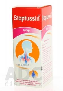 STOPTUSSIN sirup 100ml