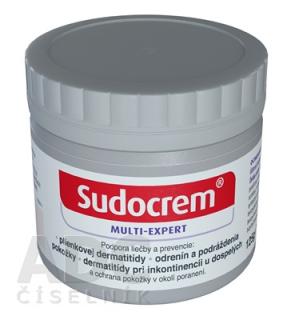 Sudocrem MULTI-EXPERT krém ochranný 1x125 g