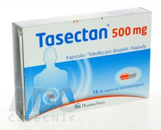 Tasectan 500 mg; {cps 1x15 ks}