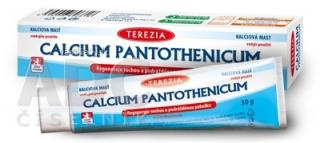 TEREZIA CALCIUM PANTOTHENICUM masť 1x30 g