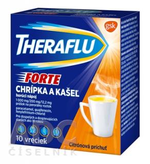 THERAFLU FORTE plo por 1000 mg/200 mg/12,2 mg 1x10 ks