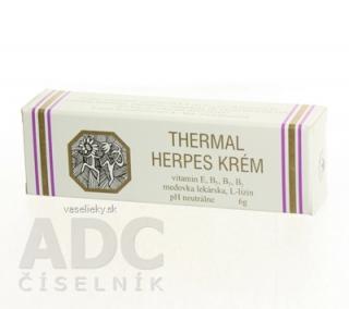 THERMAL HERPES KREM 6G
