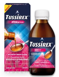 TUSSIREX sirup; {1x120 ml}