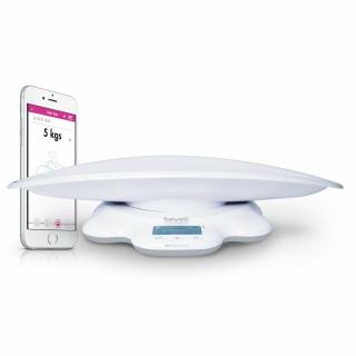 Visiomed BEWELL CONNECT MyBabyScale BW-SCB1 Inteligentná dojčenská váha