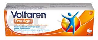 Voltaren Emulgel gel 1x100 g