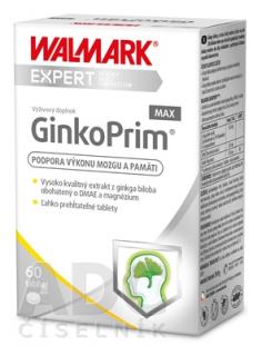 WALMARK GinkoPrim MAX (inov. obal 2019); {tbl 1x60 ks}