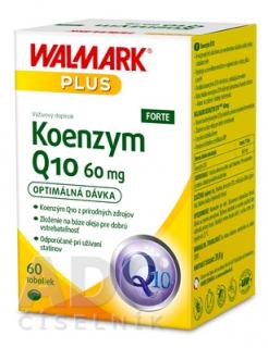 WALMARK Koenzym Q10 FORTE 60 mg; {cps 1x60 ks}