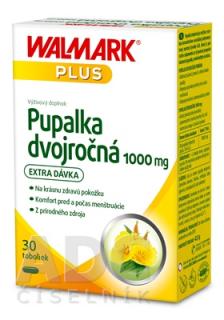 WALMARK Pupalka dvojročná 1000 mg (inov. 2019); {cps 1x30 ks}