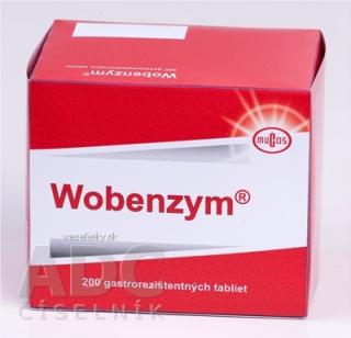 Wobenzym tbl ent (blis.PVC/PE/PVDC/Al) 1x200 ks