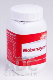 Wobenzym tbl ent (liek.plast.-klin.bal.) 1x800 ks