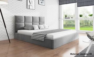 BED 1 celočalúnená posteľ s úložným priestorom