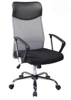 E-025, kancelárska otočná stolička v piatich farbách