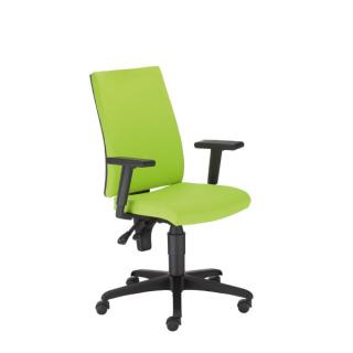 I-LINE GTP kancelárska stolička + opierky R19T, (opierky výškovo nastaviteľné )