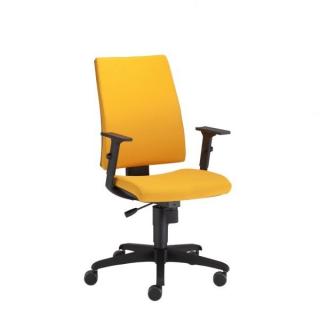 INTRATA 012 GTP kancelárska stolička + opierky R20N (opierky výškovo nastaviteľné )