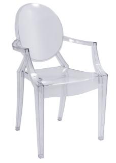 LUIS dizajnová stolička (vystavené na predajni Kragujevská 1, Žilina)