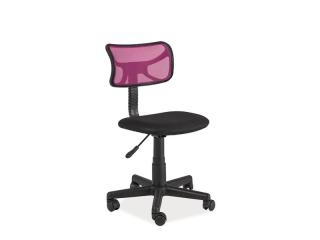 Q-014, kancelárska otočná stolička v dvoch farbách