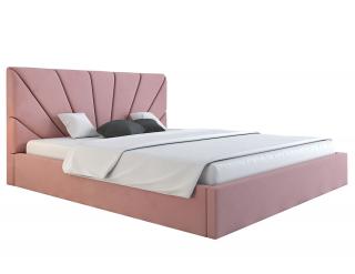 SLIK 3 celočalúnená posteľ s úložným priestorom