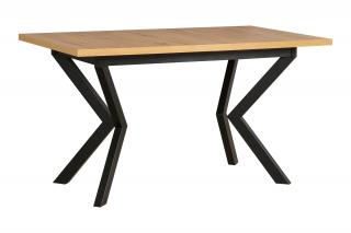 stôl I 4 rozkladací, rozmer: 80x140-180cm