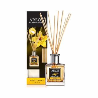 Areon Home Perfume Sticks aroma difuzér Black Vanilla 150 ml