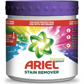 Ariel Diamond Bright odstranovač škvrn color 500 g