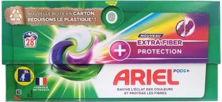 Ariel Extra Fiber Protection gélové tablety na pranie 28 ks