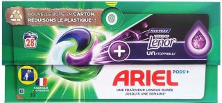 Ariel Touch Of Lenor Unstoppables Lavender gélové tablety na pranie 28 ks
