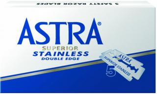 Astra Stainless 5ks (Balenie obsahuje 20ks)