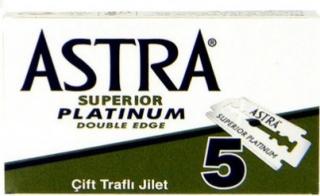 Astra Superior Platinum 5ks (Balenie obsahuje 20ks)