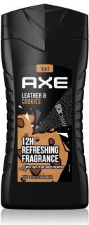 Axe Collision Leather and Cookies scent Men sprchový gél 250 ml