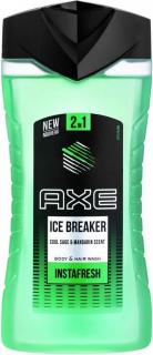 AXE Sprchový gél - Ice breaker 250ml